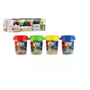 Set plastelin osnovne boje 4x55g