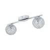Eglo 31545 - PRODO spot svetlo 2xG9/33W/230V