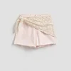Reserved - LADIES` SHORTS & BELT