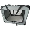 Dogcrate 62x42x44 siva A.K.