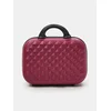 Sinsay - Strukturna Putna Kozmetička Torbica - maroon