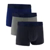Bokserji Under Armour M Perf Cotton 3in 3-Pack Navy XXXXXL