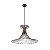 Globo 54814H2 - Luster na sajli PURRA 1xE27/60W/230V