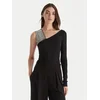 Patrizia Pepe Bodi 2M4504/338-J4R0 Črna Slim Fit