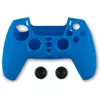 Spartan Gear Controller Silicon Skin Cover & Thumb Grips - Blue Playstation 5