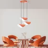 Opviq Luster Vatoz-Nus-6141, 75-112cm, 50 cm, 3xE27, Narandžasti
