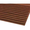Tkanina dekorativni filc / filc 20x30 cm - (F88) rjava (12 kosov)