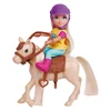 Masen Toys mala punčka s konjem