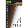 Edges Mini Hook Ring Swivels (CAC881)