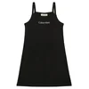 Calvin Klein Poletna obleka Skater LVCKSJH08G Črna Regular Fit