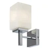 Rabalux Zidna lampa Zenkai, E14 1x10W, Hrom