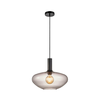 Nordlux - Luster na sajli ALTON 1xE27/60W/230V crna