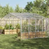 Pokrivač za biljke s ušicama 3x8 m PVC