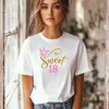 Camiseta Majica sa štampanim printom Cam 265, Ženska, Bela