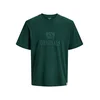 Jack & Jones Junior Majica JORFrederiksberg temno zelena