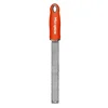 Classic grater, surgical stainless steel, 32.5 cm, Sunset Orange - Mic