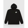 DC Fast Bubble Ph moški pulover s kapuco black