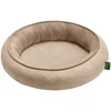 Hunter ležišče za pse Donut Orthopedic Seattle 90 cm, bež