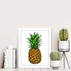 Wallity Dekorativna uramljena slika, 23.5x28.5cm, Šarena