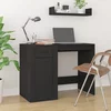 Radni stol crni 100 x 49 x 75 cm od konstruiranog drva