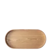 Ovalni pladenj 35.5 x 16.5 x 2.5 cm – Elements Wood jesen - 593975