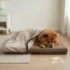 Paws & Whiskers Krevet za kućne ljubimce, Braon