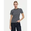 TOMMY HILFIGER Majica CODY mornarska/rdeča/bela