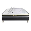 SLEEPFIT Celoten paket za posteljo - Vzmetnica 180x200 cm + vzmetnica z letvami (komplet) + 2 vzglavnika + odeja - Soft, (21613786)