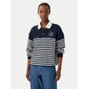 TOMMY HILFIGER Majica  mornarska / bela