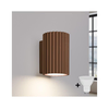 Brilagi - LED zidno svetlo CRESTO 1xGU10/10W/230V 10 cm braon