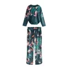 B by Ted Baker Pižama turkizna/meta/temno zelena/roza