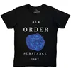 New Order Substance 1987 Carbon Black XL Majica