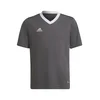 ADIDAS PERFORMANCE Funkcionalna majica Entrada 22 grafit/bela
