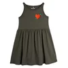 MINI RODINI Vsakodnevna obleka 2525010799 Črna Regular Fit