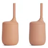 Liewood silik šolja sa slam Ellis 2pcs, TRose/Pale