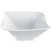 Northix Bela porcelanasta skleda 300 ml - popolna za namakanje omak in prigrizkov