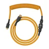 Kabl Glorious Coiled Cable USB-C - Glorange
