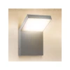 Brilagi - LED spoljna zidna svetiljka RIANO LED/8W/230V srebrna IP65