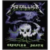 Metallica Creeping Death Sew-On Patch