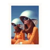 Plakat a.i. art HARTMAN Retro Future 05 45,72 x 60,96 cm