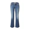 LEVIS  Kavbojke Superlow Boot moder denim
