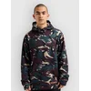 Burton Oak moški pulover s kapuco seersucker camo
