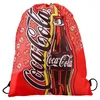 Torba za patike Coca Cola, Crvena