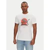 Mens GRAPHICS Puma Bonsai T-Shirt, White, Size M, Clothing