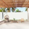 Uvlačiva bočna tenda krem 180 x 1000 cm