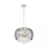 Rabalux Ninelle,visilica G9 6x40W,hrom