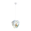 Eglo 96952 - Dečiji luster na sajli LOUIE 1xE27/60W/230V