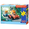 Castorland - Puzzle Tiger Tour - 40 - 99 kosov