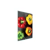 shumee Steklena deska za rezanje 35x52 Pepper