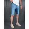 Denistar Muški šorts 100-2837, Regular, Plavi